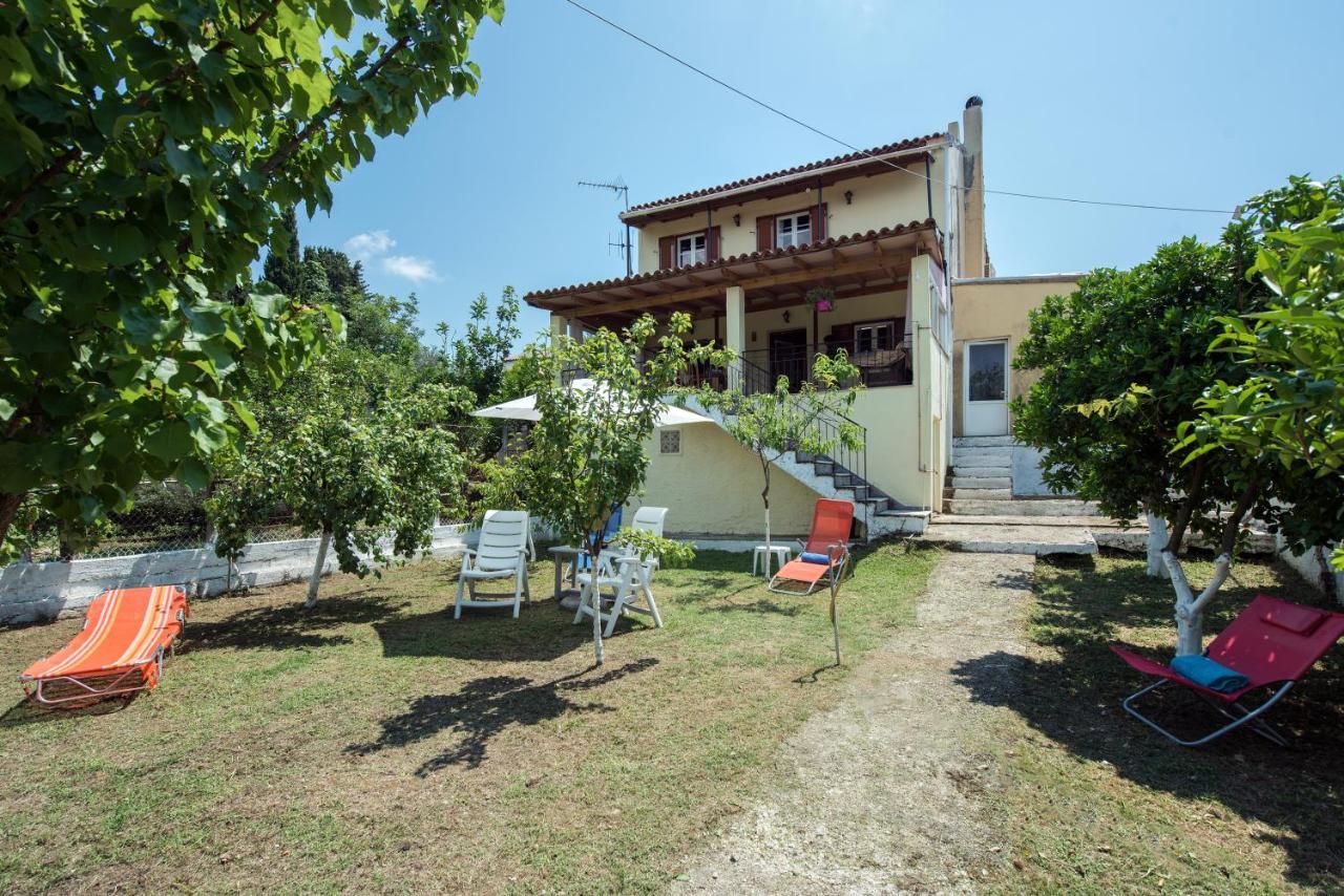 Pado's House, Valanio Corfu Exterior foto
