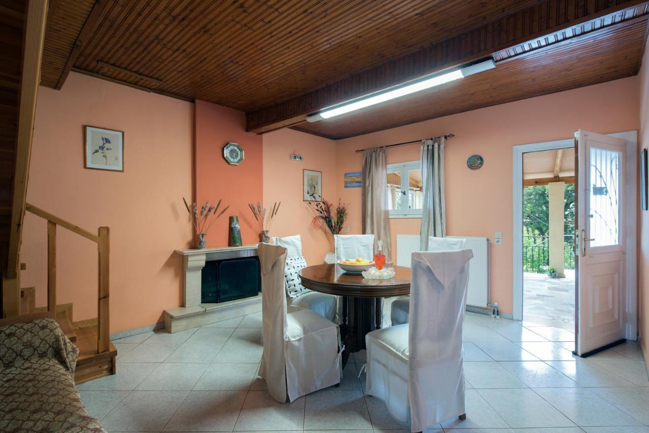 Pado's House, Valanio Corfu Exterior foto