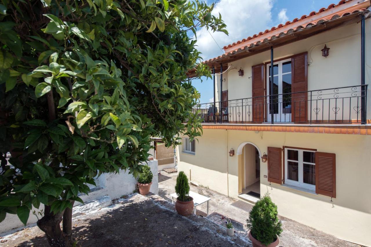 Pado's House, Valanio Corfu Exterior foto