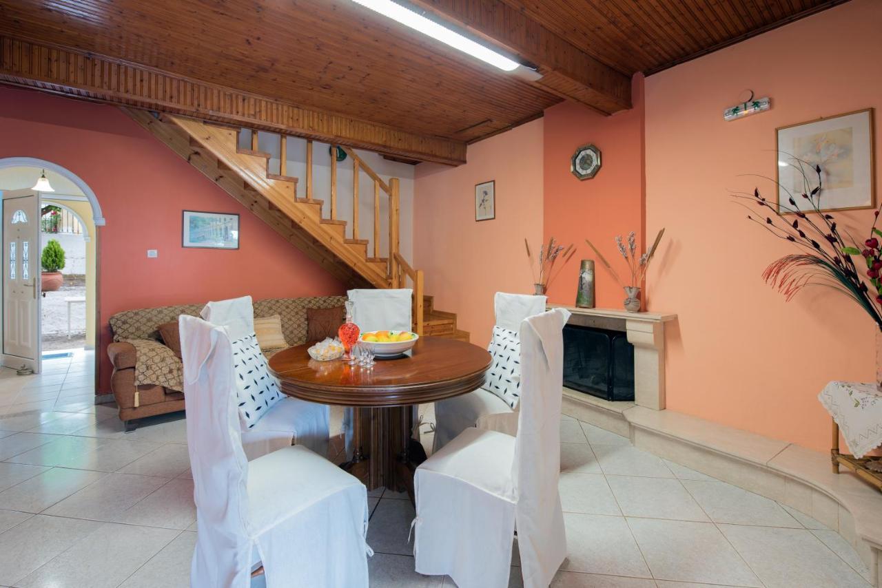 Pado's House, Valanio Corfu Exterior foto