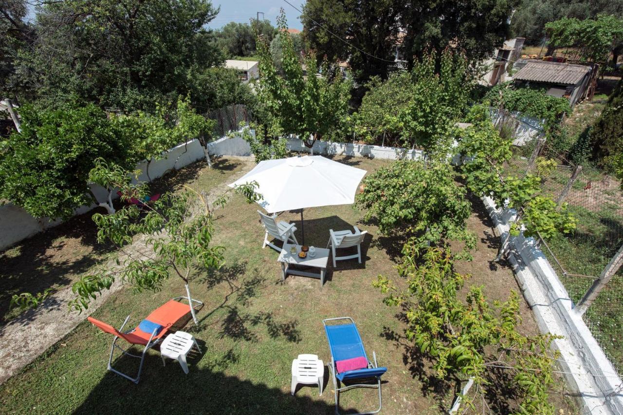 Pado's House, Valanio Corfu Exterior foto