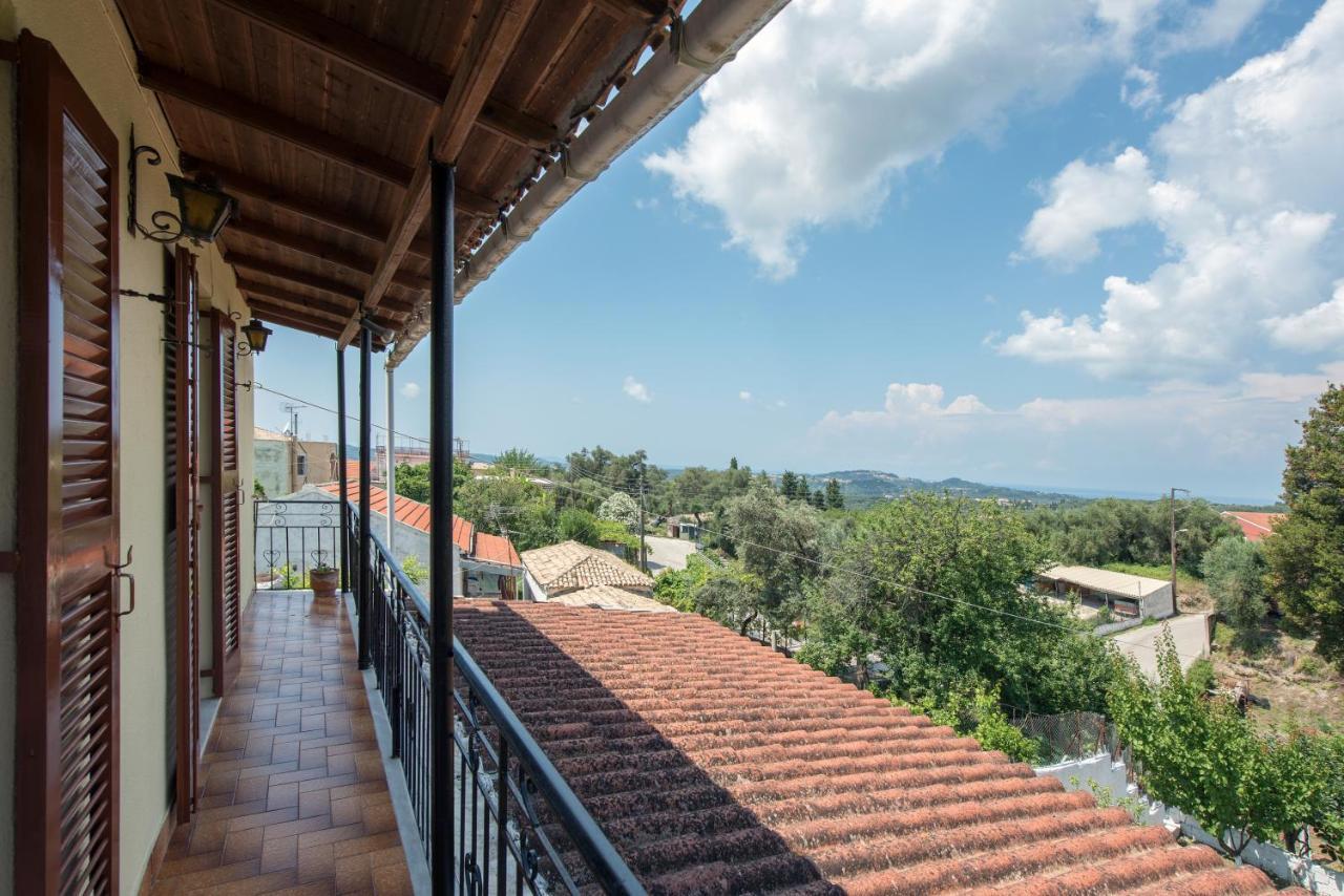 Pado's House, Valanio Corfu Exterior foto