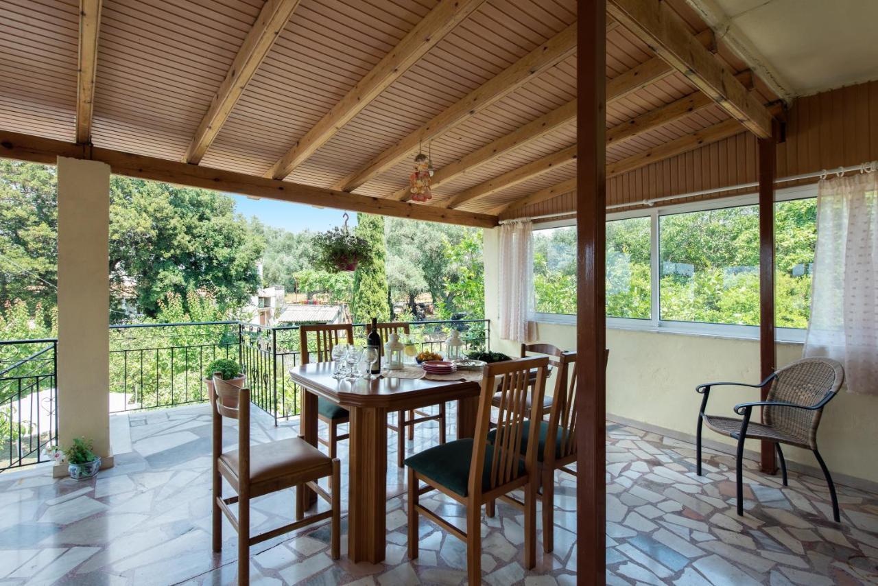 Pado's House, Valanio Corfu Exterior foto