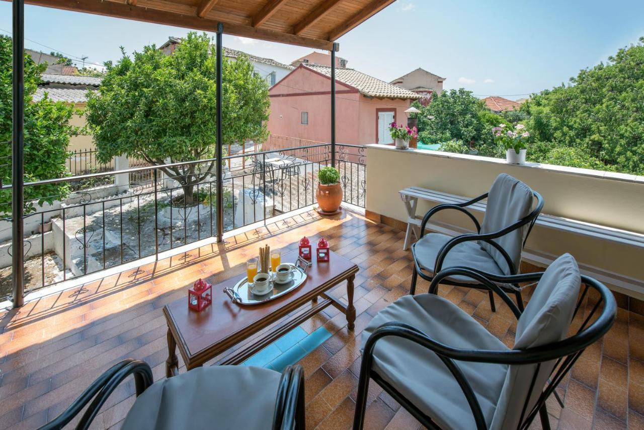 Pado's House, Valanio Corfu Exterior foto