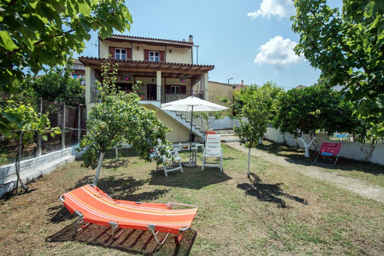 Pado's House, Valanio Corfu Exterior foto