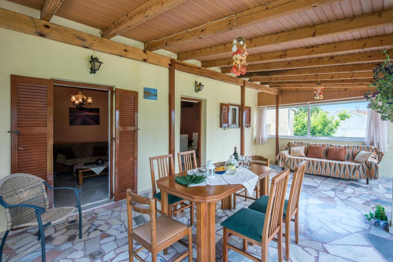 Pado's House, Valanio Corfu Exterior foto