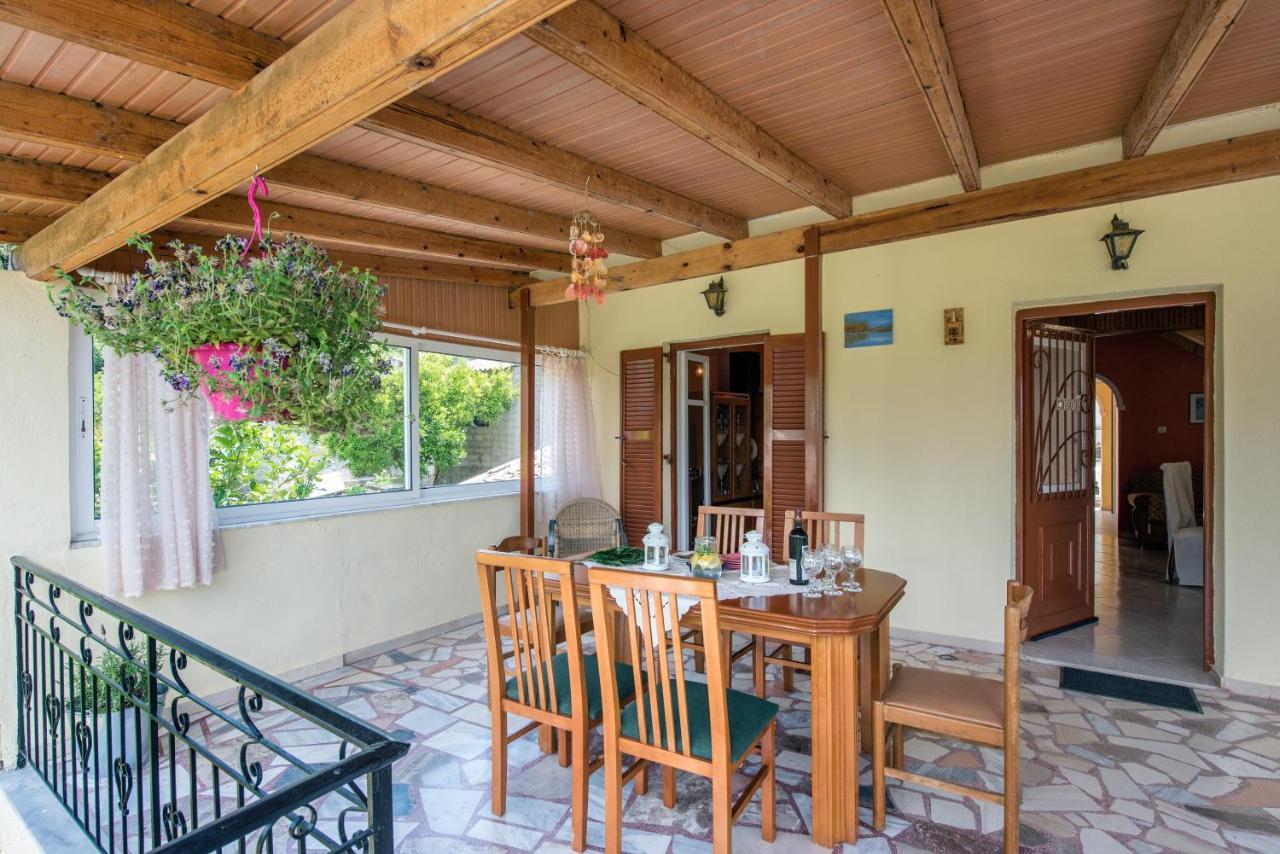 Pado's House, Valanio Corfu Exterior foto