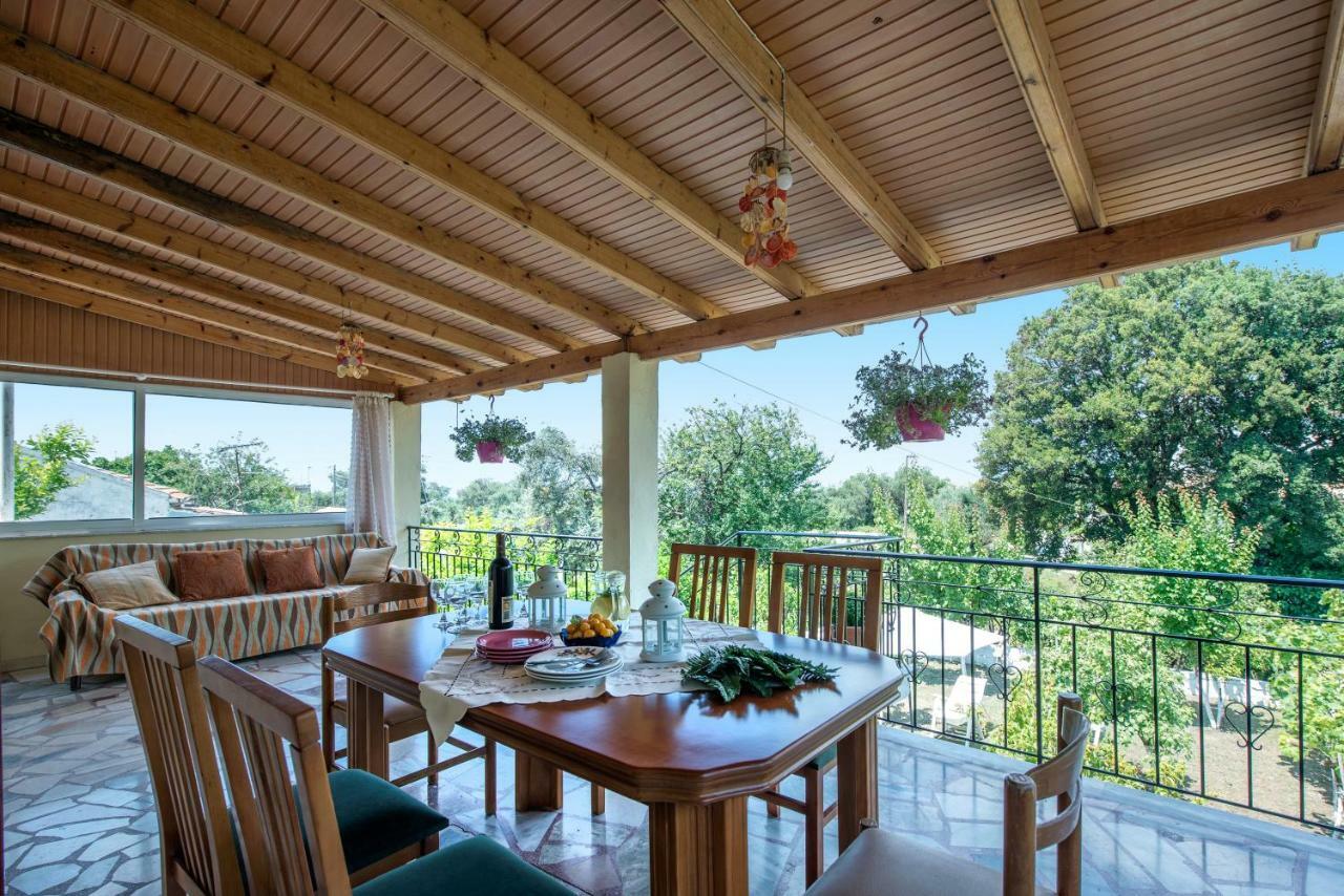 Pado's House, Valanio Corfu Exterior foto